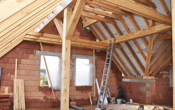 Henllys Vale attic trusses