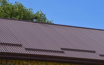 typical Henllys Vale corrugated roof uses