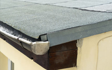 Henllys Vale flat garage roofing repairs