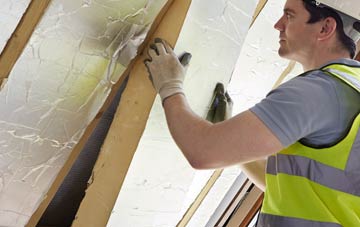 Henllys Vale loft insulation