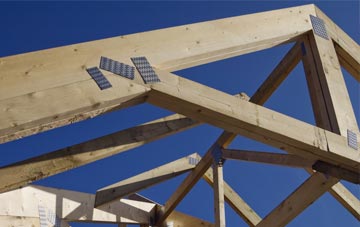 Henllys Vale roof trusses for new builds and additions