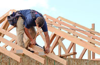Henllys Vale roof trusses